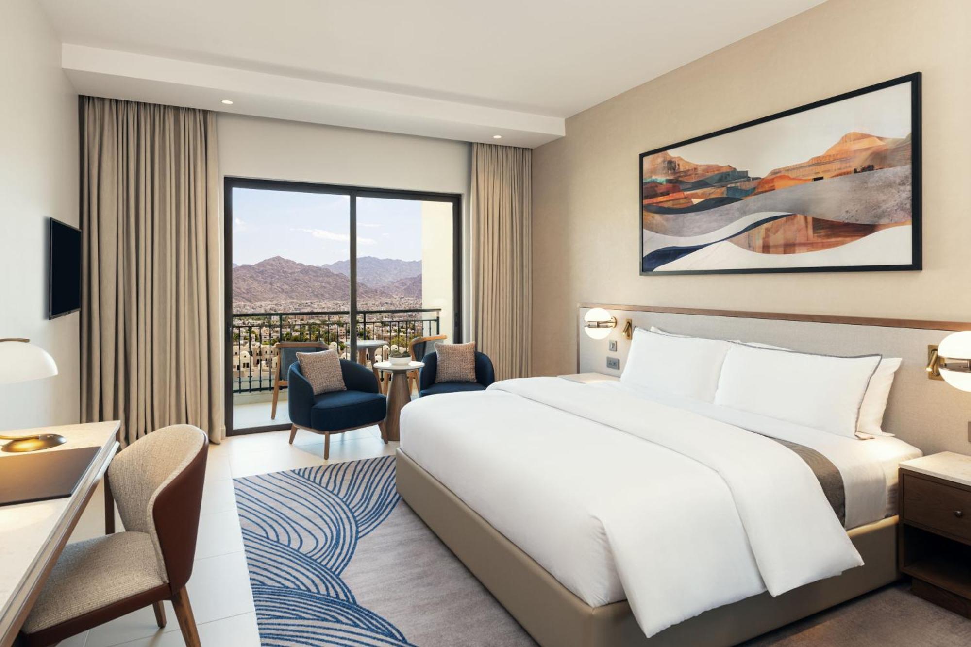 The Westin Saraya Aqaba Resort & Spa Exterior foto