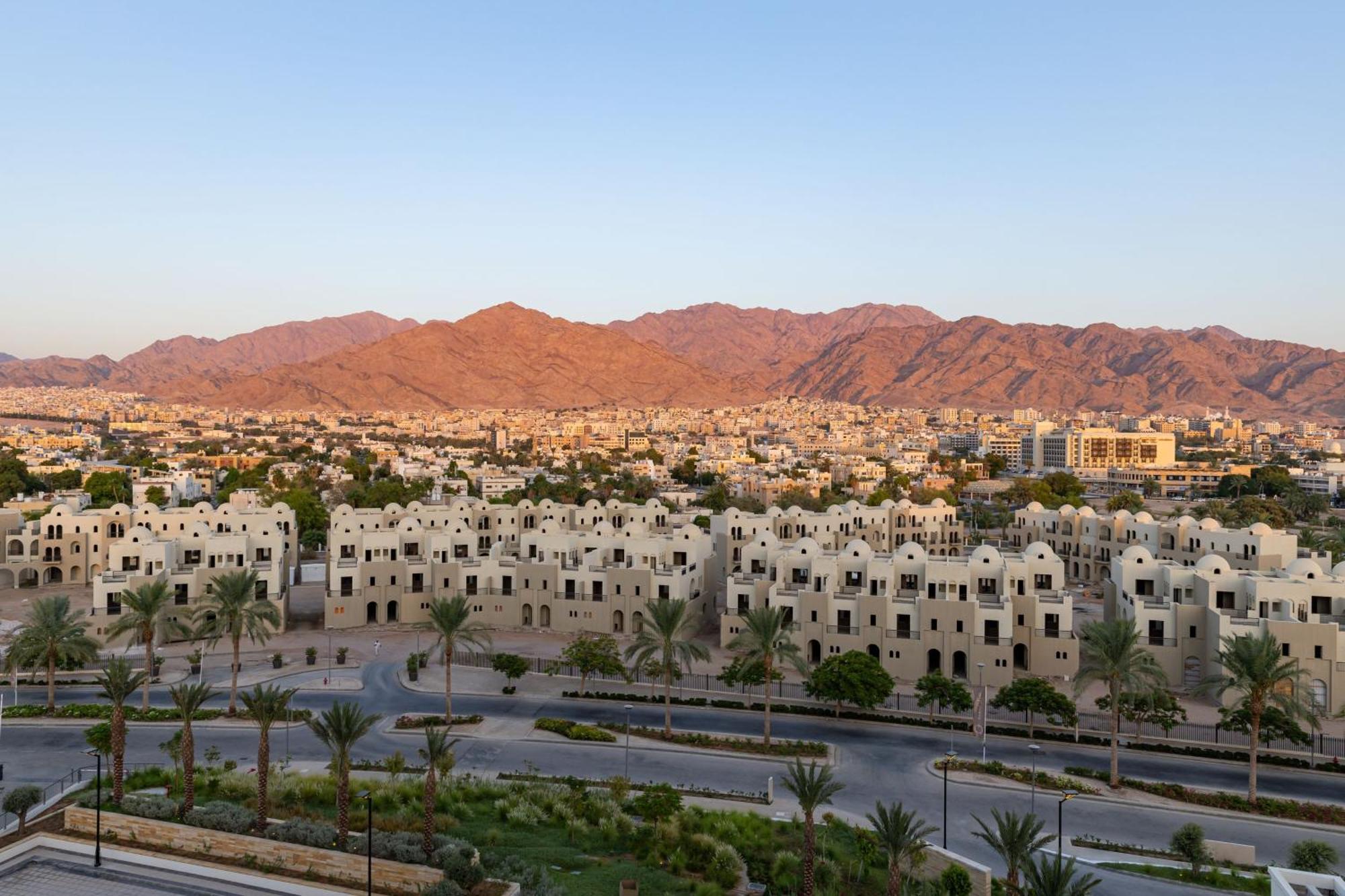 The Westin Saraya Aqaba Resort & Spa Exterior foto